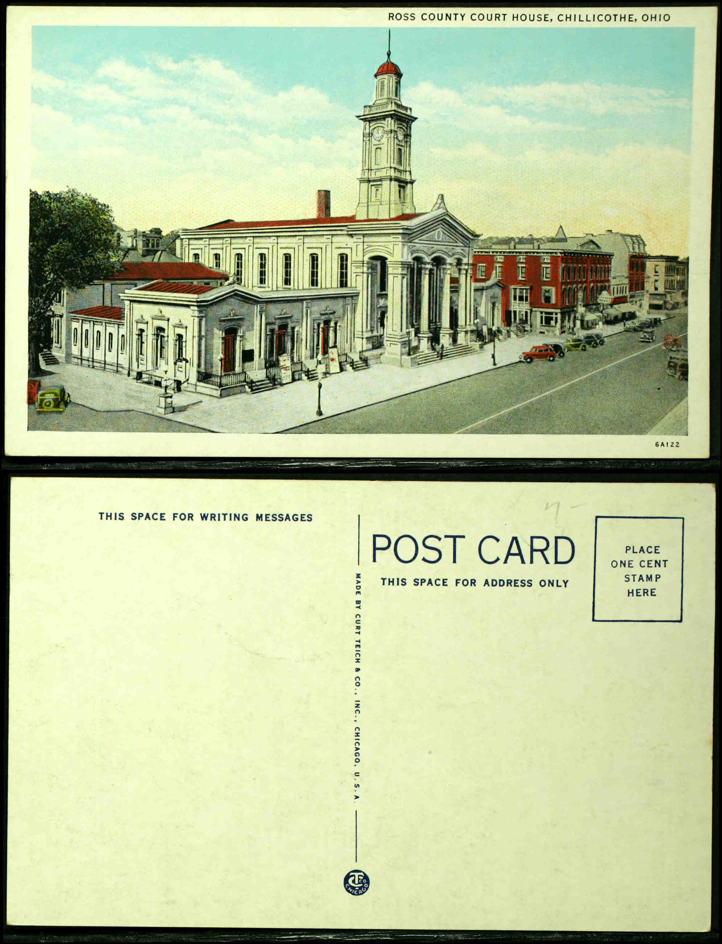 Raymond D. Shasteen Genealogy SHASTEENS IN ROSS COUNTY, OHIO